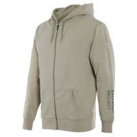 Dainese ADVENTURE FULL-ZIP HOODIE pánská mikina béžová vel.S